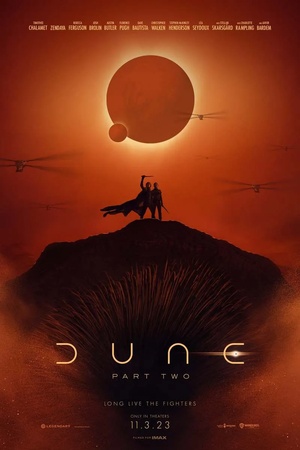 Poster Dune: Part Two 2024