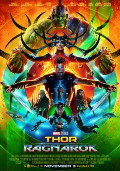 Poster Thor: Ragnarok 2017