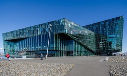 Real image from Harpa