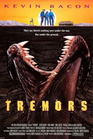 Poster Tremors 1990