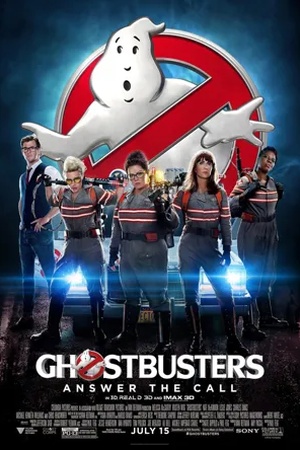 Poster Ghostbusters 2016