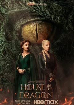 Poster La casa del dragón 2022
