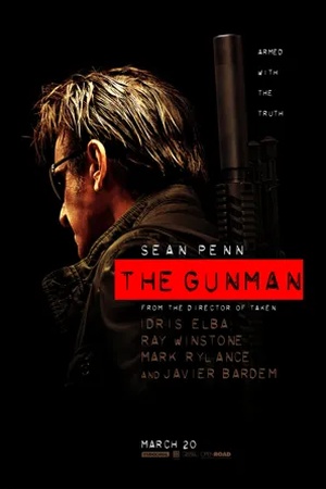 Poster The Gunman 2015