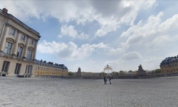 Real image from Palacio de Versalles - Salón de los Espejos