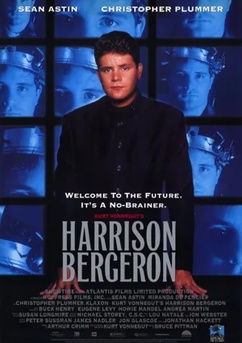 Poster Harrison Bergeron 1995