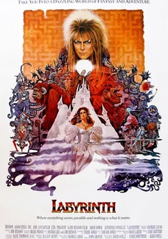 Poster Labirinto, a Magia do Tempo 1986