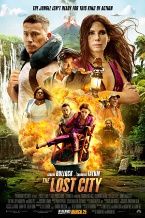 Poster The Lost City 2022