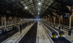 Real image from Gare de Liverpool Street