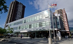 Real image from Bibliothèque municipale de North Vancouver