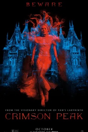 Poster Crimson Peak 2015