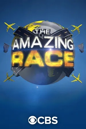 Poster The Amazing Race 2001