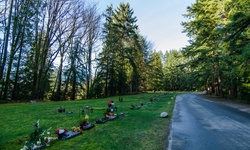 Real image from North Vancouver Cemetery