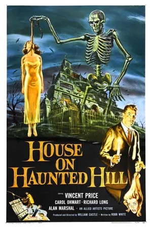  Poster Das Haus auf dem Geisterhügel 1959