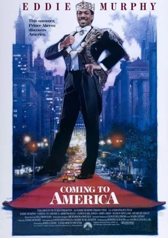 Poster Coming to America 1988