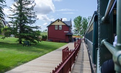 Real image from Heritage Park Historic Village