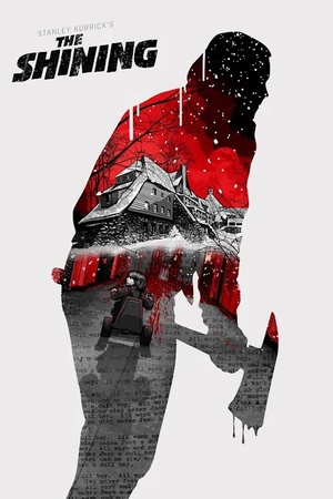 Poster The Shining 1980