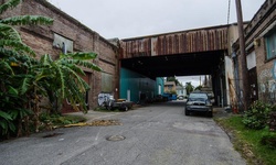 Real image from Architect Street (between Port & St. Ferdinand)