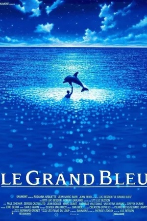 Poster Le Grand Bleu 1988