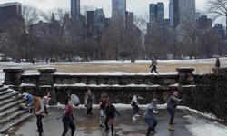 Movie image from Piedmont Park