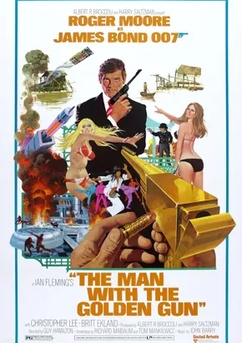 Poster The Man with the Golden Gun 1974