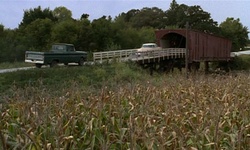 Movie image from Roseman Covered Bridge