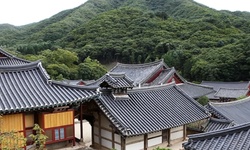 Real image from Songgwangsa-Tempel