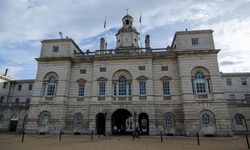 Real image from Horse Guards Parade