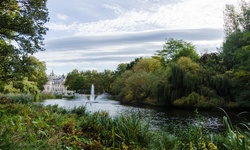 Real image from St. James's Park