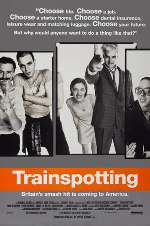 Poster Trainspotting 1996