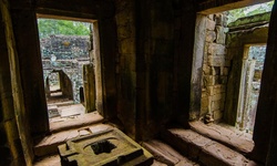 Real image from Bayon Temple