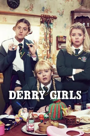 Poster Derry Girls 2018