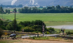 Real image from Railroad Crossing