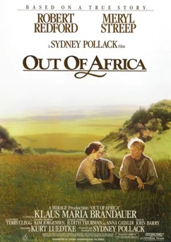 Poster Out of Africa 1985