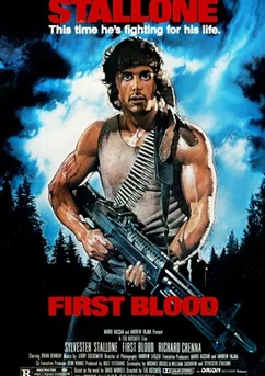 Poster First Blood 1982