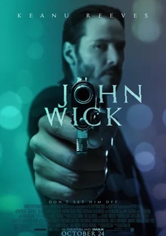 Poster John Wick (Otro día para matar) 2014