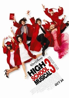 Poster High School Musical 3: Ano da Formatura 2008