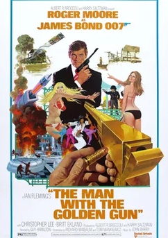 Poster 007 Contra o Homem com a Pistola de Ouro 1974