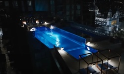 Movie image from Rooftop pool party