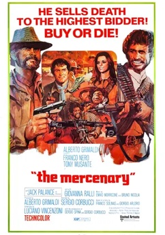 Poster Le mercenaire 1968