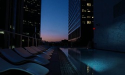 Movie image from Rooftop pool party