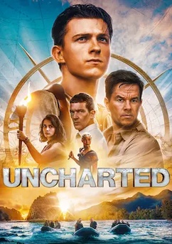 Poster Uncharted - Fora do Mapa 2022