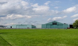 Real image from Toronto Buttonville Municipal Airport