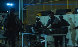 Movie image from Police Hanger