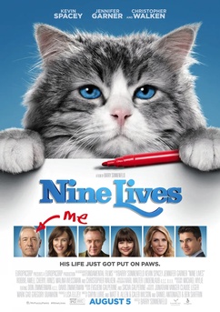 Poster Nine Lives 2016