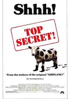 Poster Top Secret ! 1984