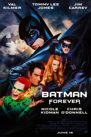 Poster Batman Forever 1995