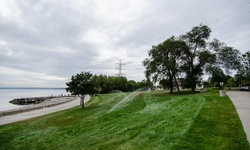 Real image from Spencer Smith Park