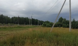 Real image from Railway station near the village of Topi