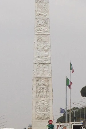 Poster Obelisk of Marconi