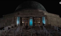 Movie image from The Adler Planetarium